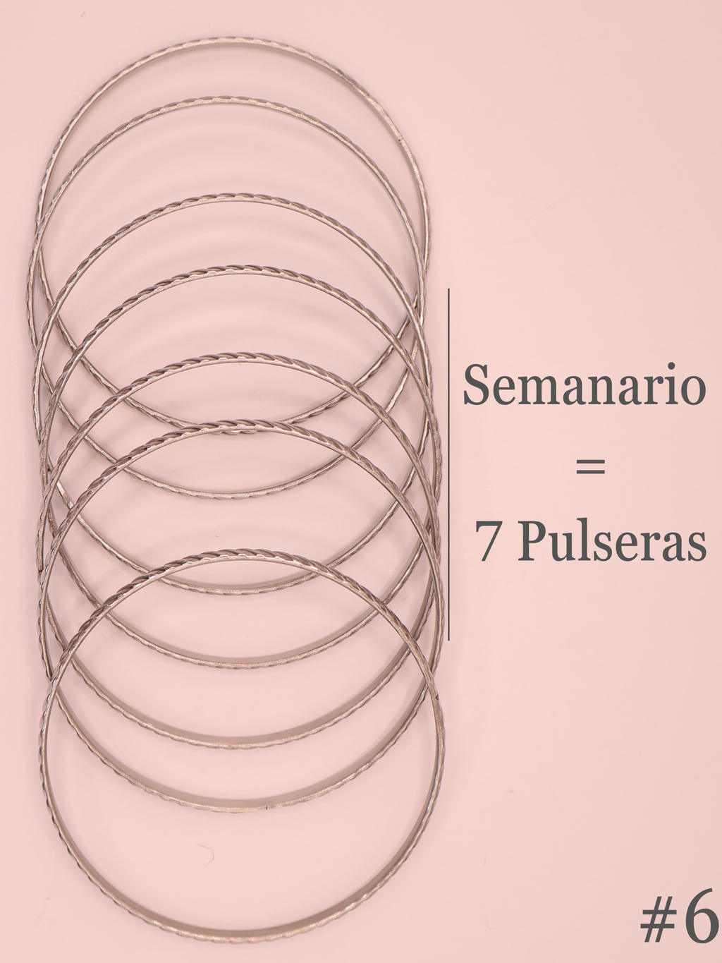 SEMANARIO #6 PLATEADO