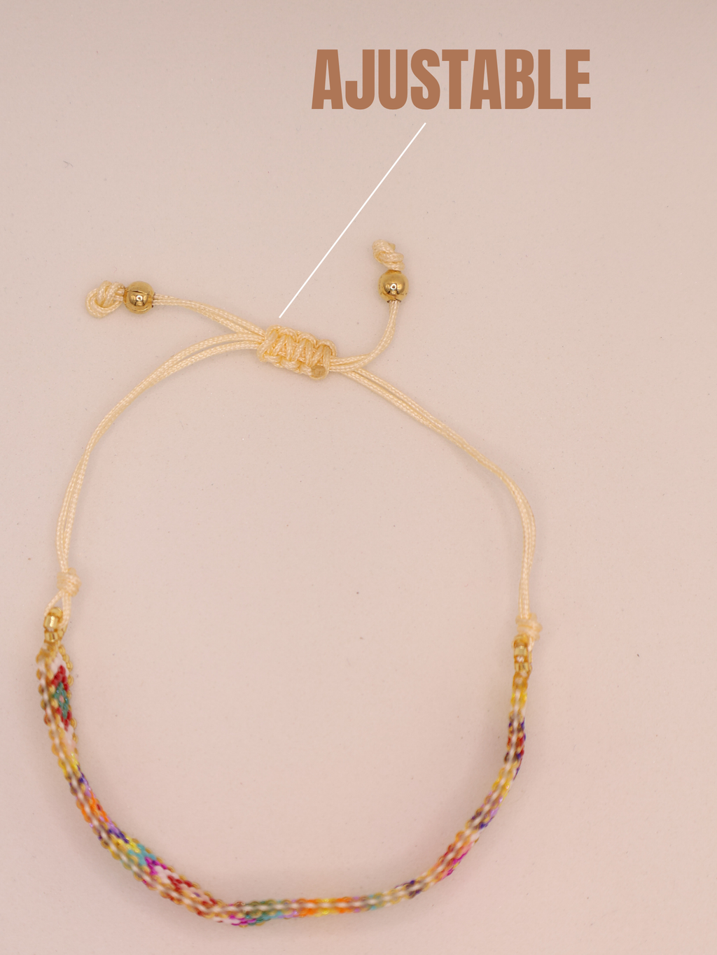 Pulsera Rosa Miyuki