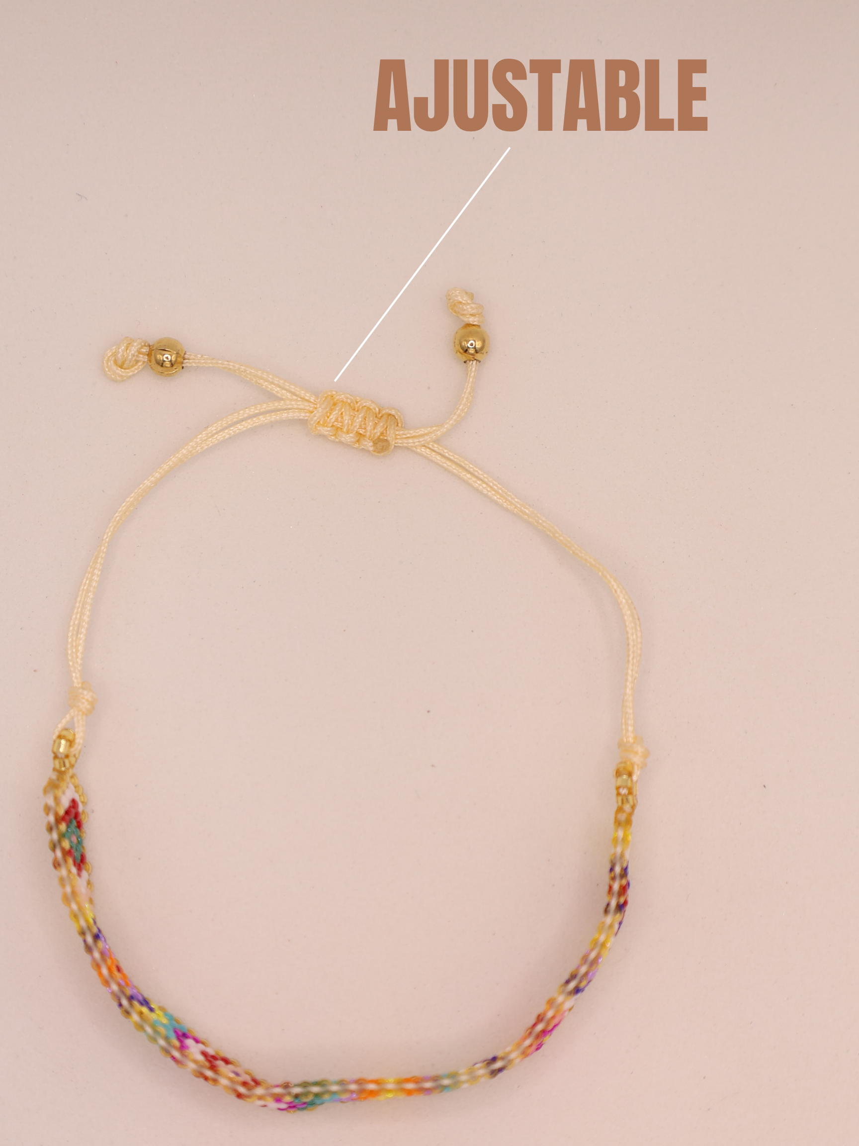 Pulsera Rosa Miyuki