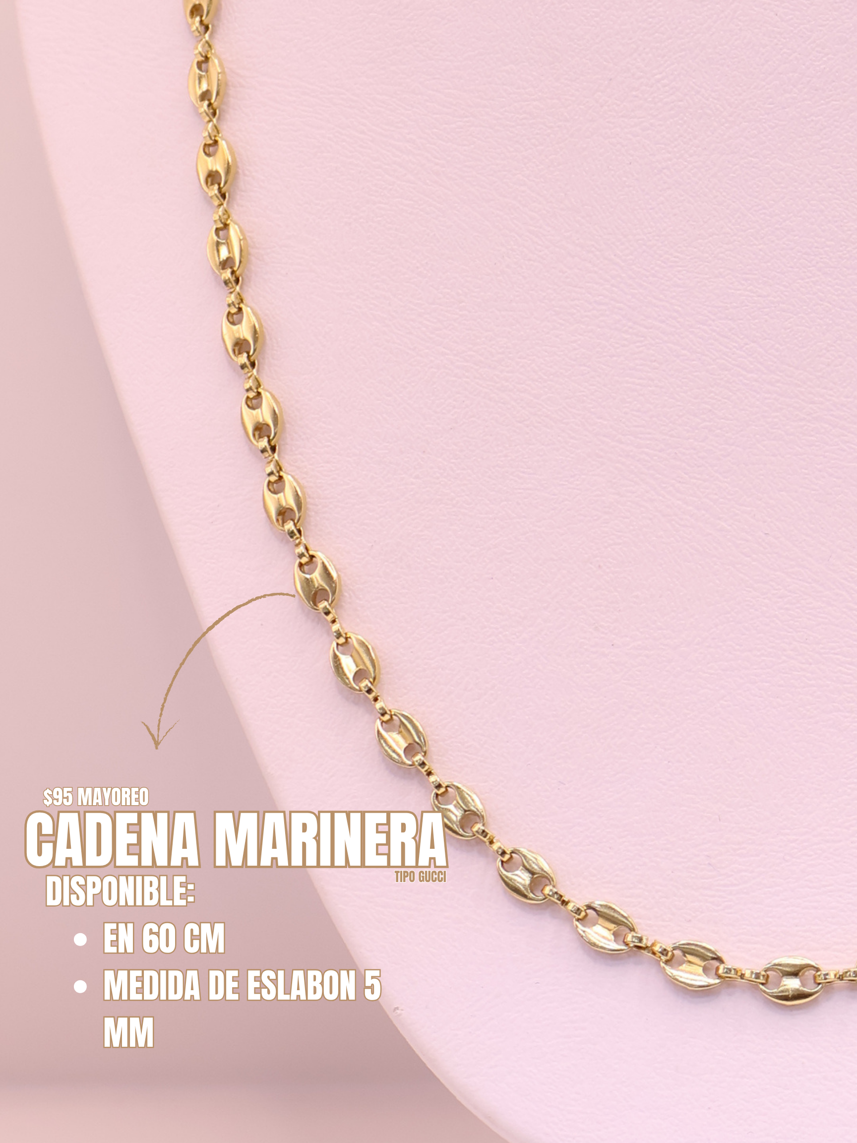 CADENA 115 MARINERA