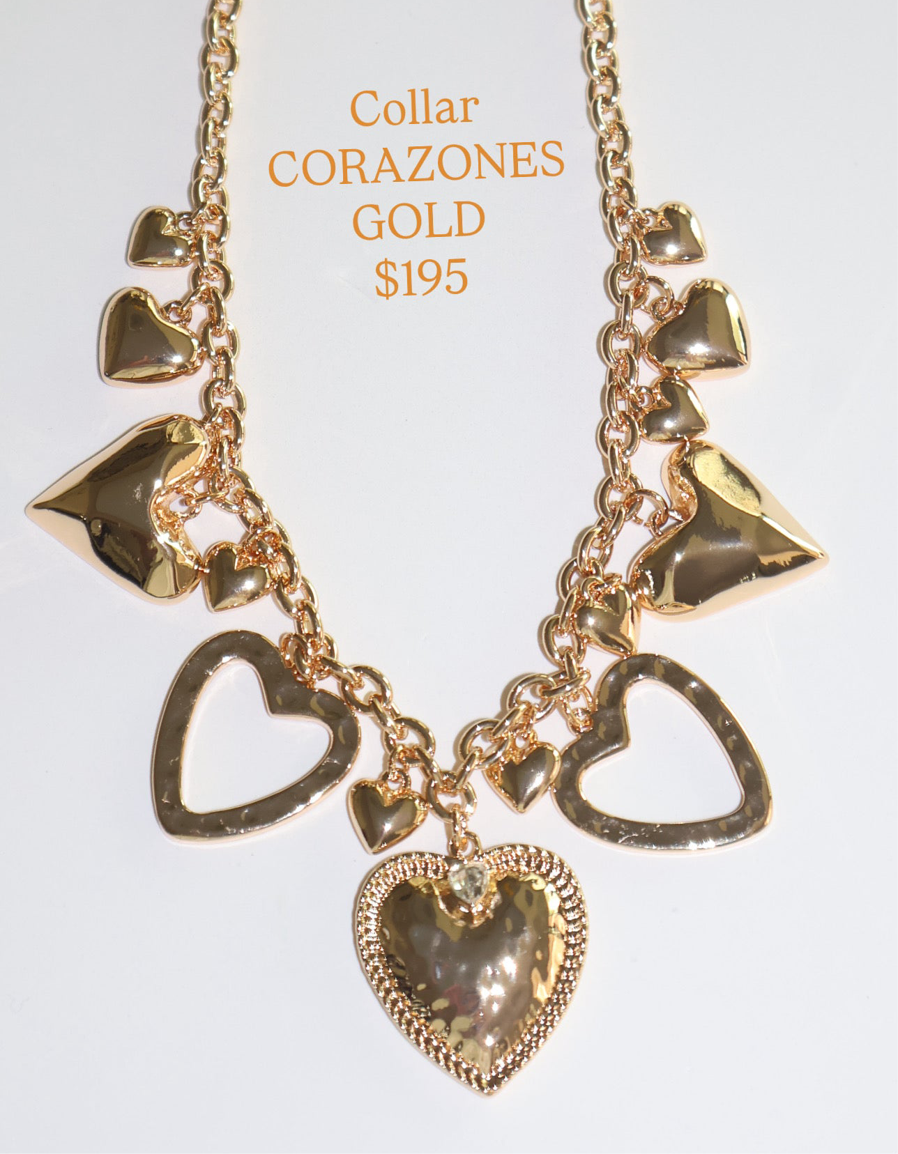 Collar CORAZONES GOLD