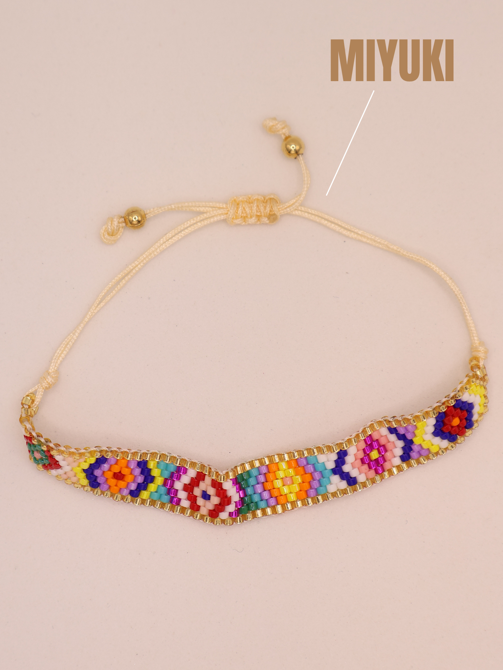 Pulsera Rosa Miyuki