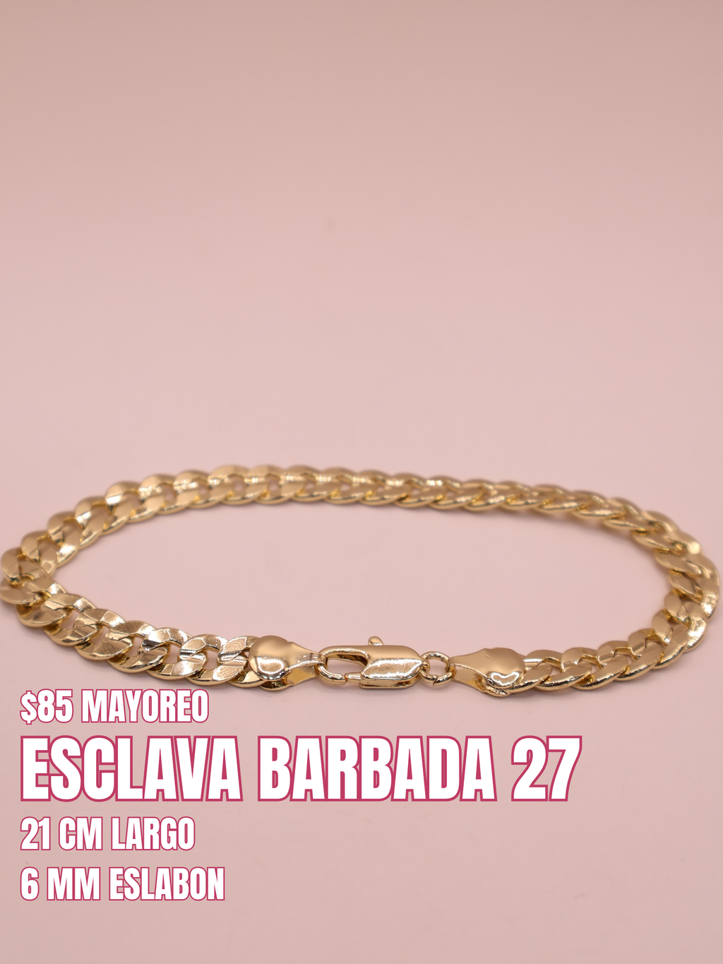 ESCLAVA BARBADA 27