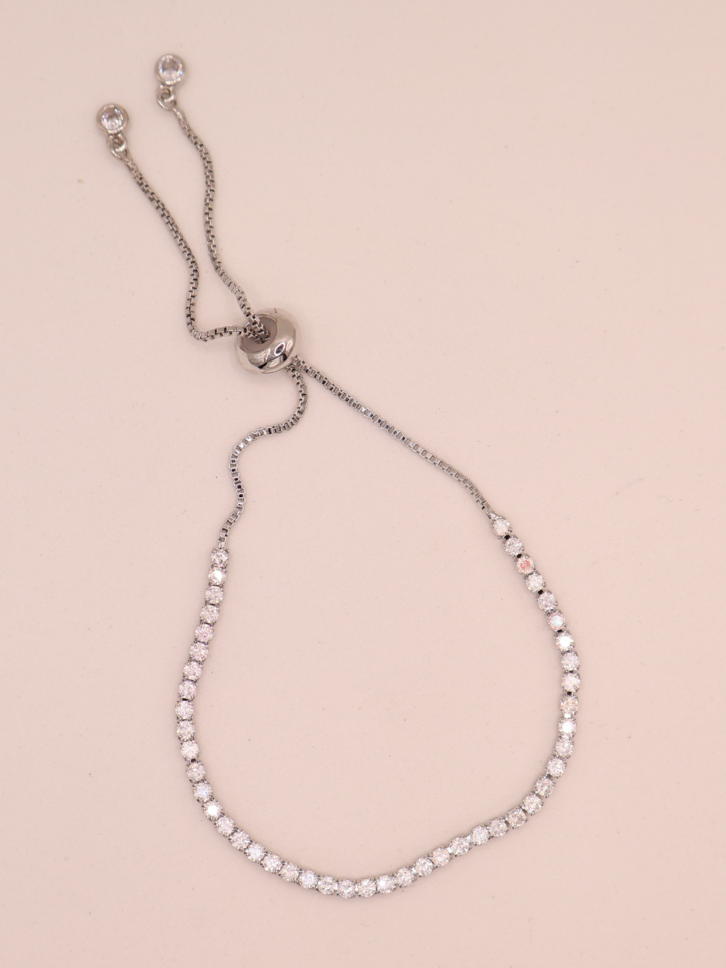 Pulsera Tenis CRISTAL PLT