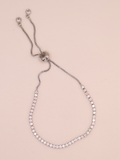Pulsera Tenis CRISTAL PLT
