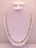 CADENA TIPO CARTIER 18 ORO LAMINADO