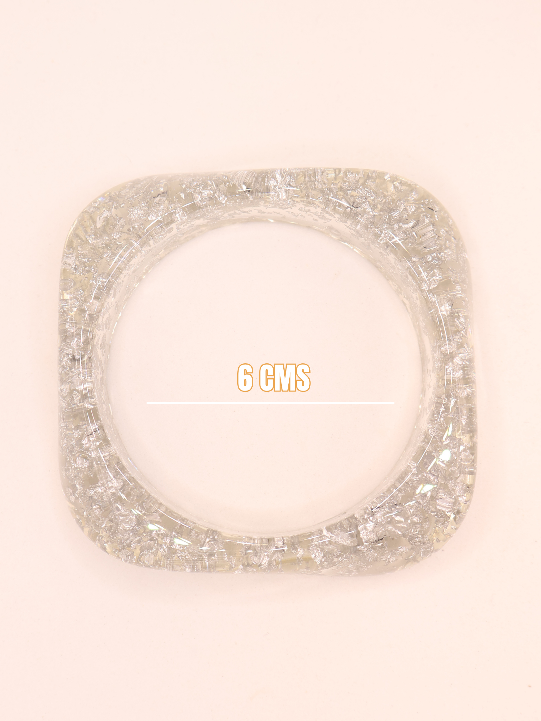 PULSERA MELON ACRÍLICO