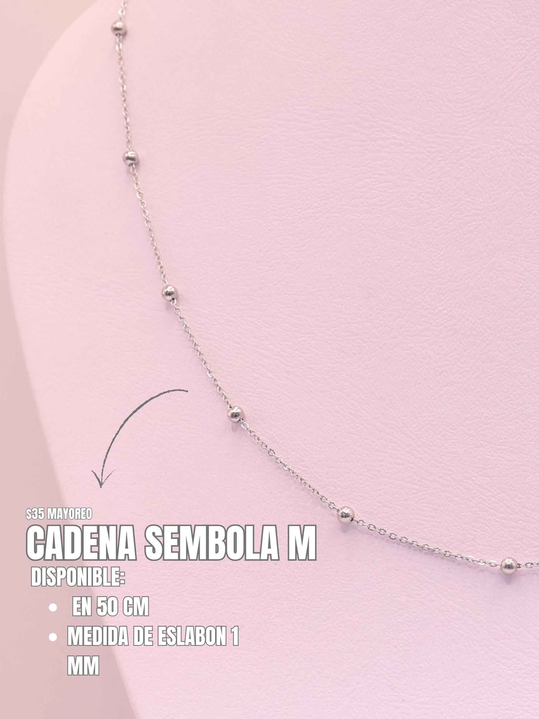 CADENA 63 SEMBOLA M