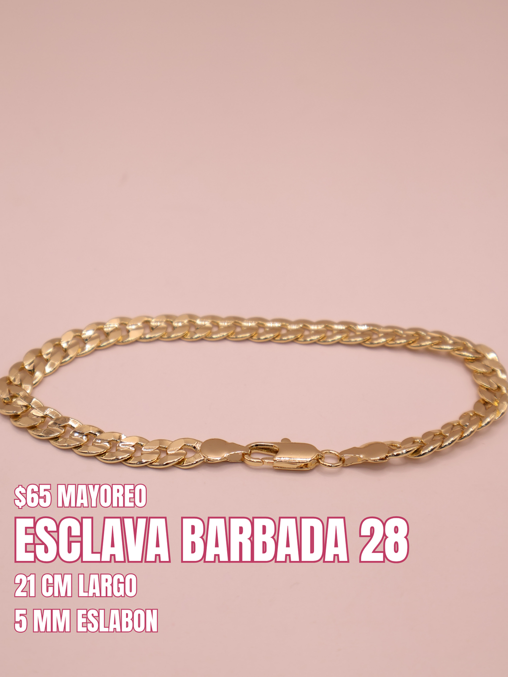 ESCLAVA BARBADA 28