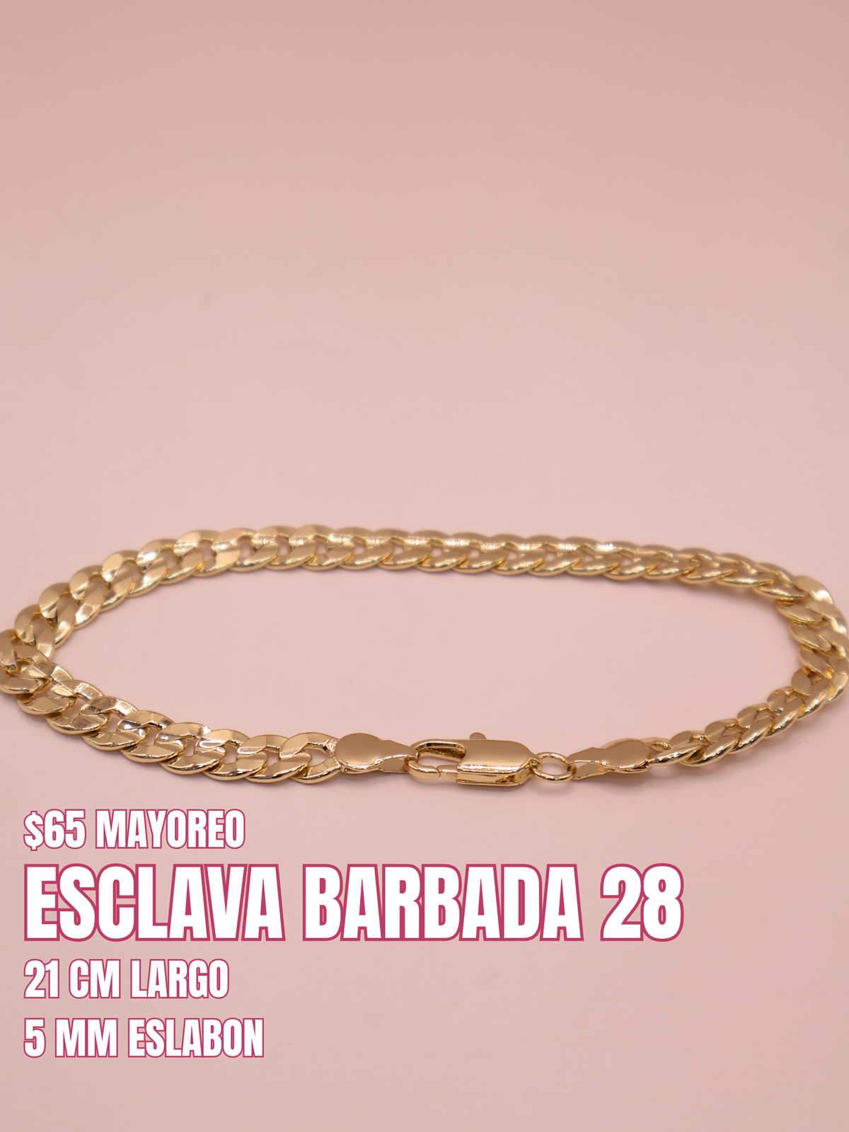 ESCLAVA BARBADA 28