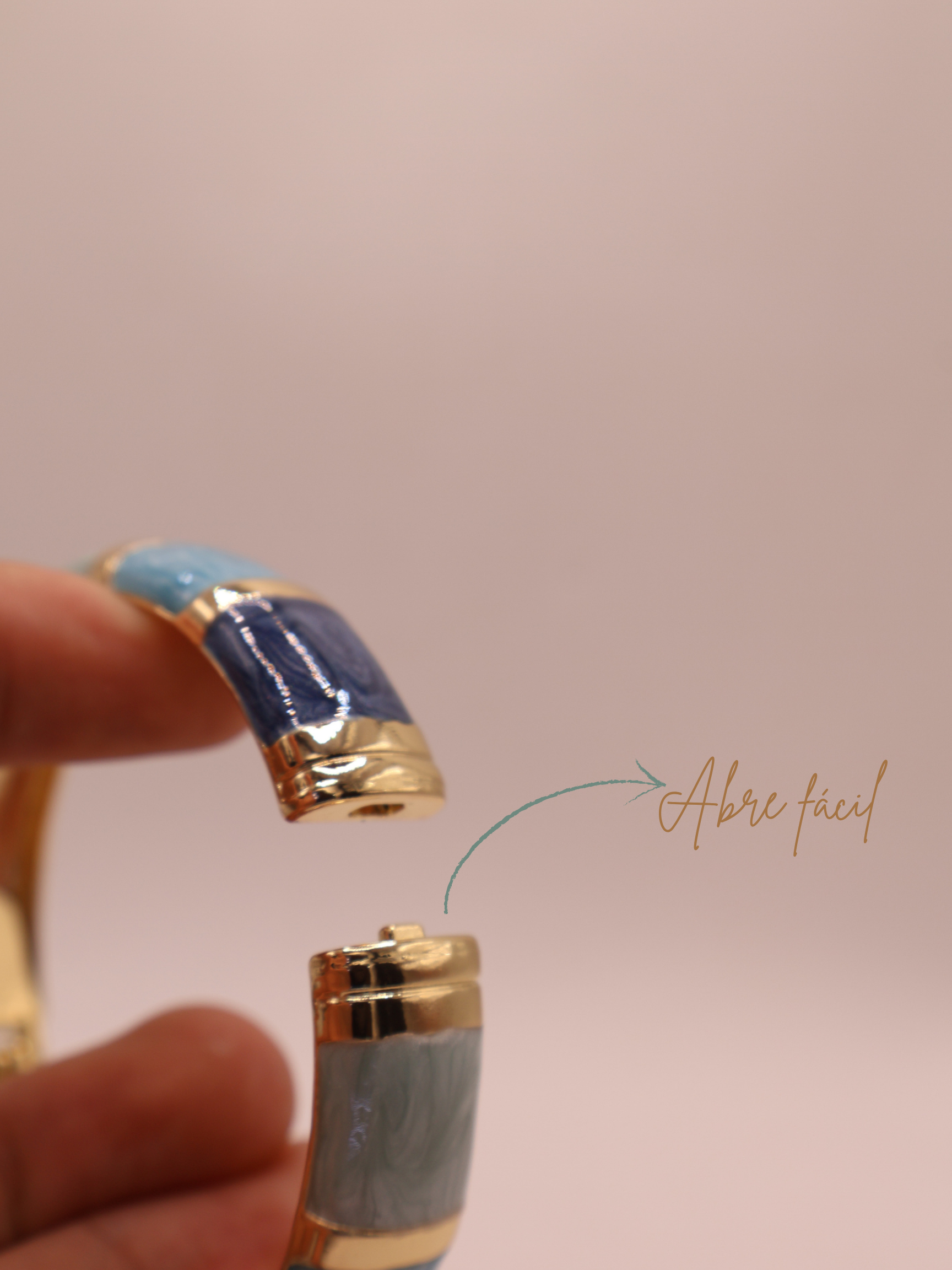 Pulsera ELOUNDA esmaltada