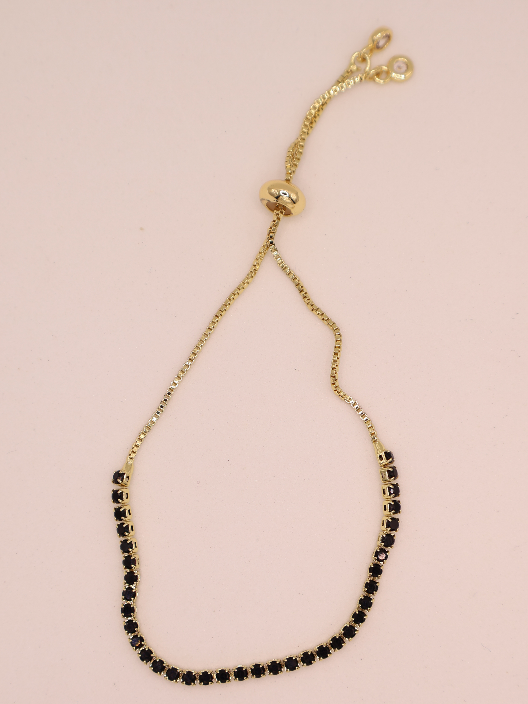 Pulsera Tenis NEGRO DRD