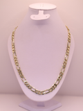 CADENA TIPO CARTIER 19 ORO LAMINADO