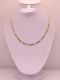 CADENA CARTIER 42 ORO LAMINADO