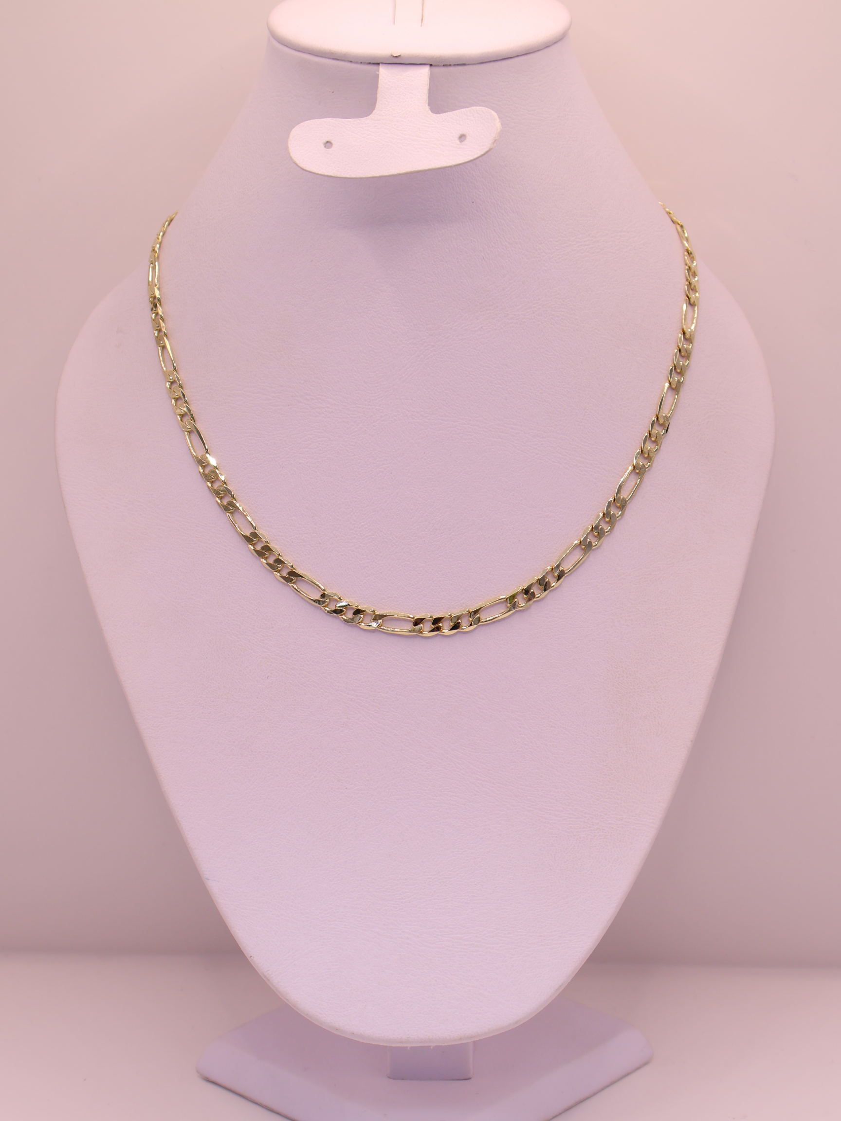 CADENA CARTIER 42 ORO LAMINADO