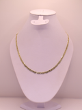 CADENA TIPO GUCCI 72 ORO LAMINADO