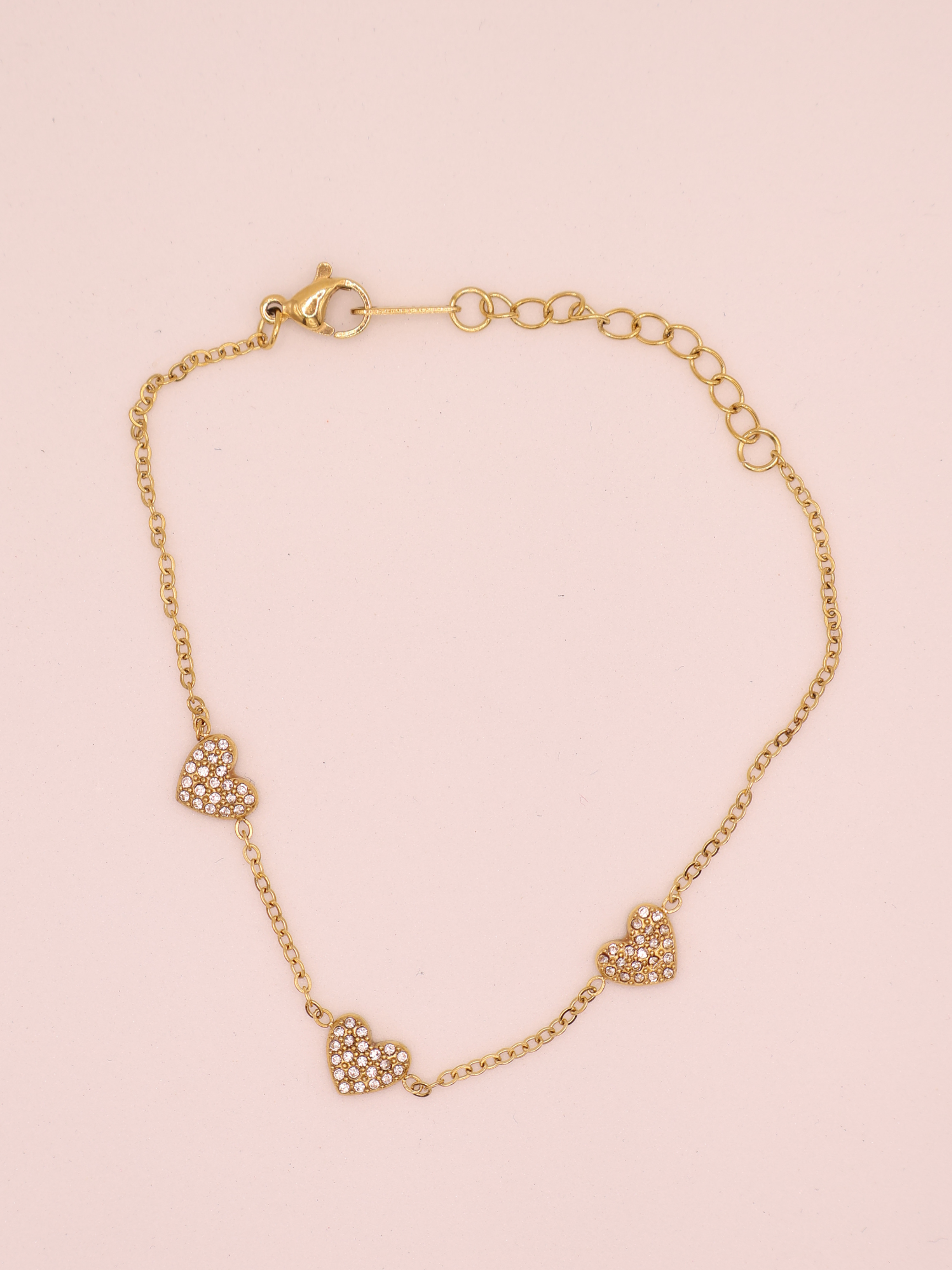 Pulsera Corazones
