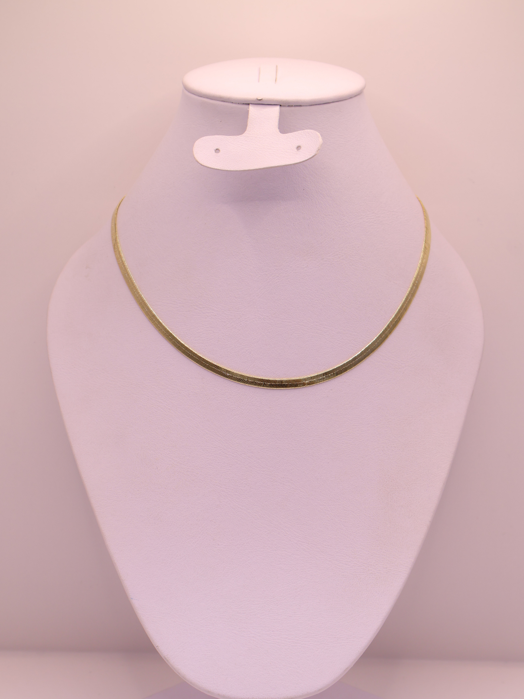 CADENA PLANCHADA 22 ORO LAMINADO