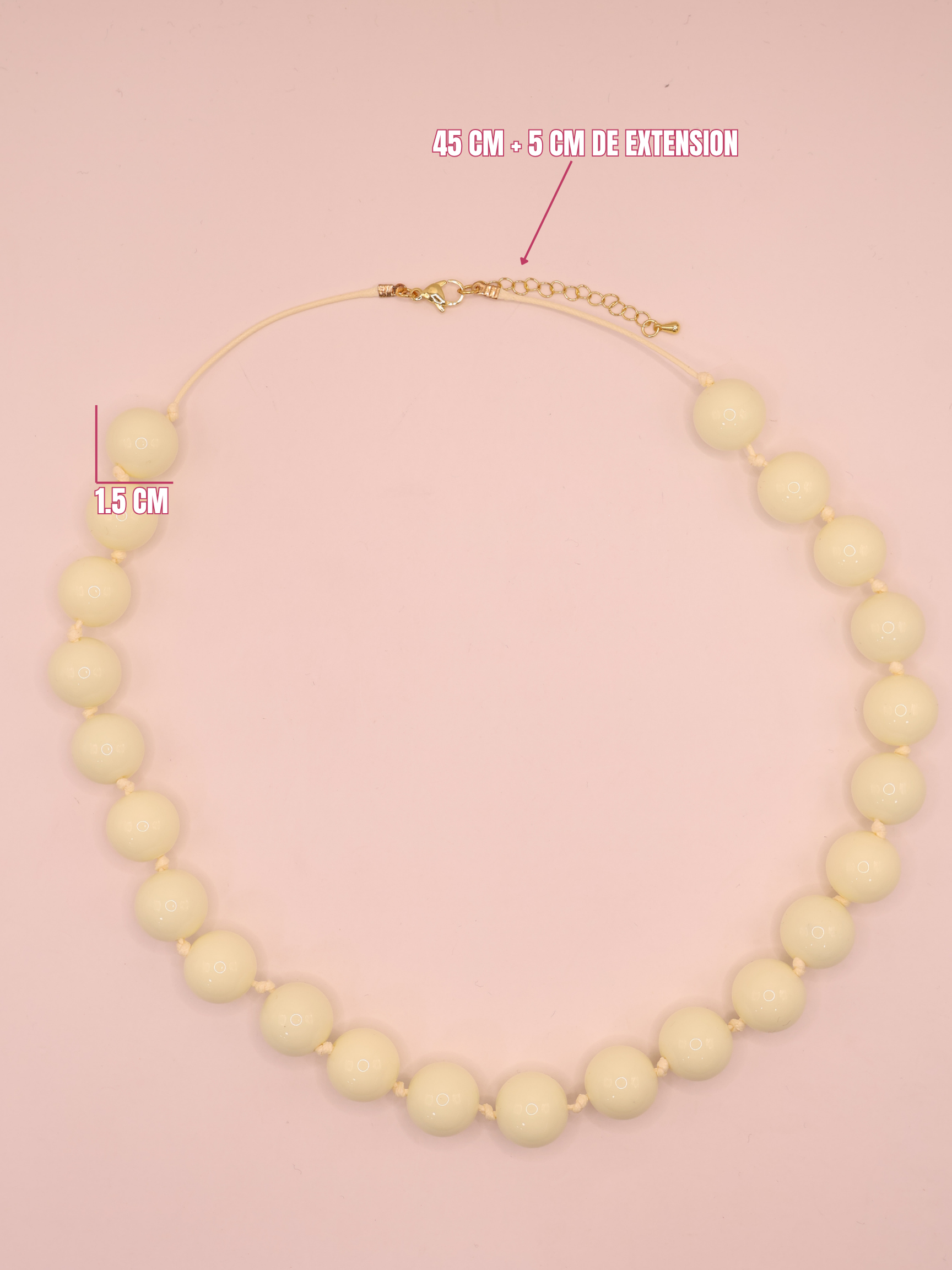 COLLAR 12 CHICLE