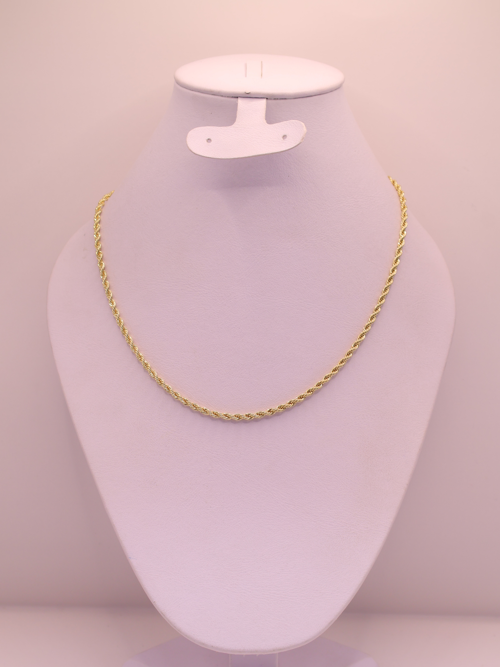 CADENA TORZAL 50 ORO LAMINADO
