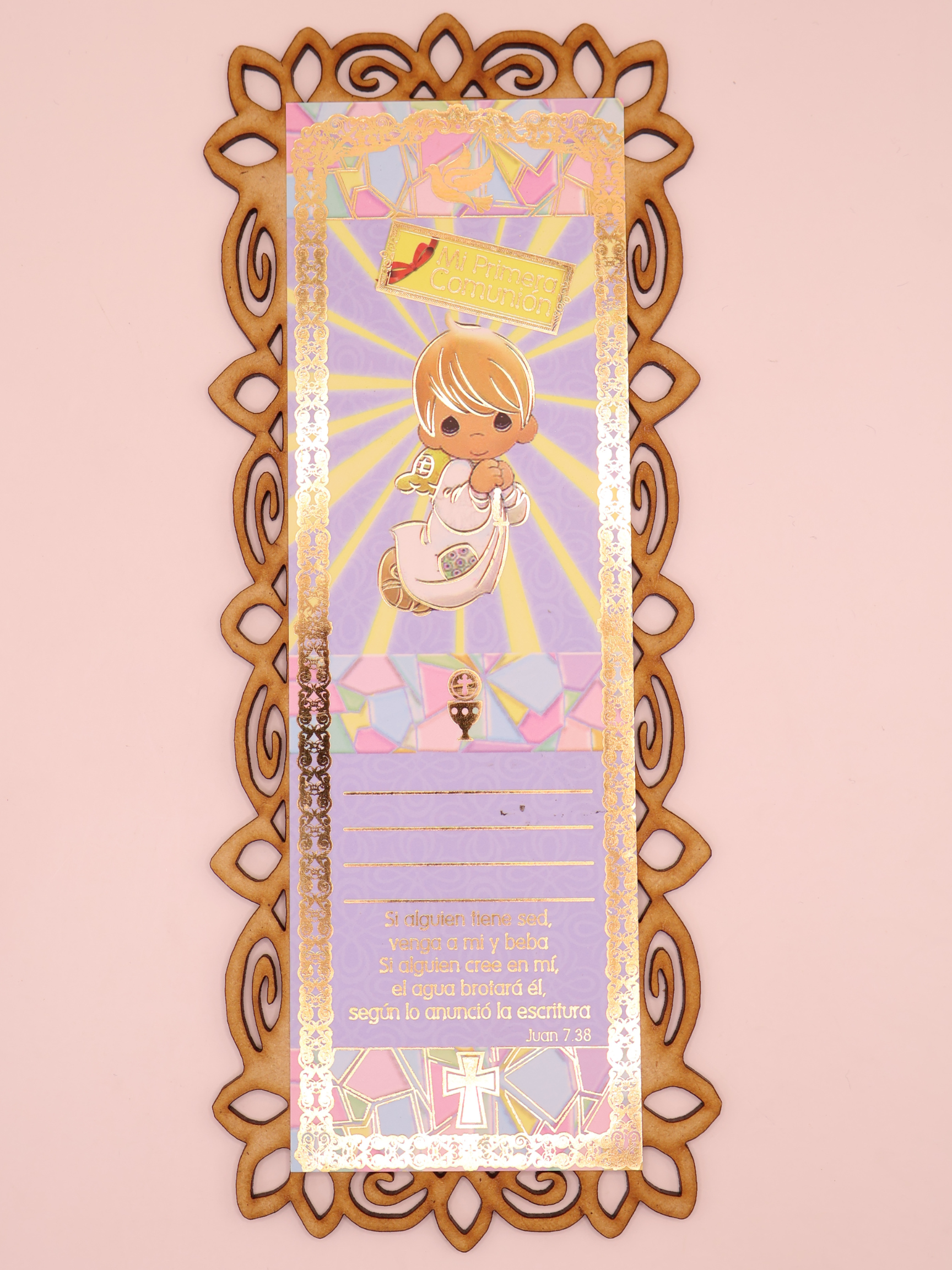 RETABLO PRIMERA COMUNIÓN NIÑO