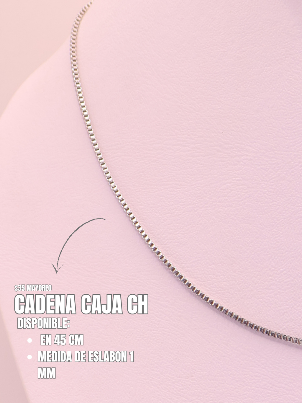 CADENA 64 CAJA CH