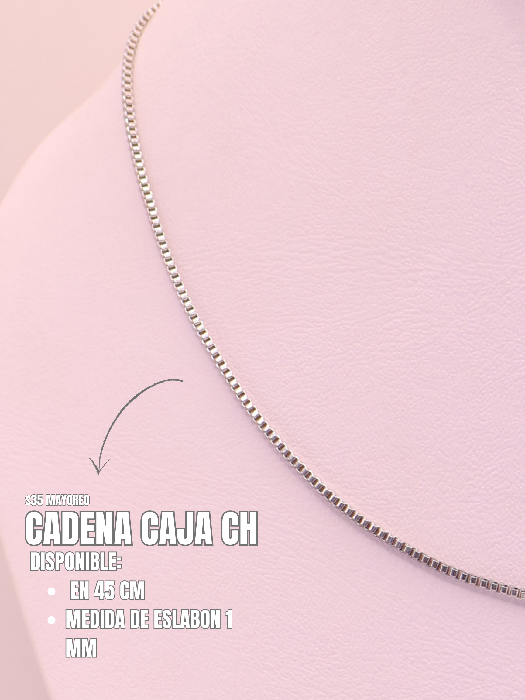 CADENA 64 CAJA CH
