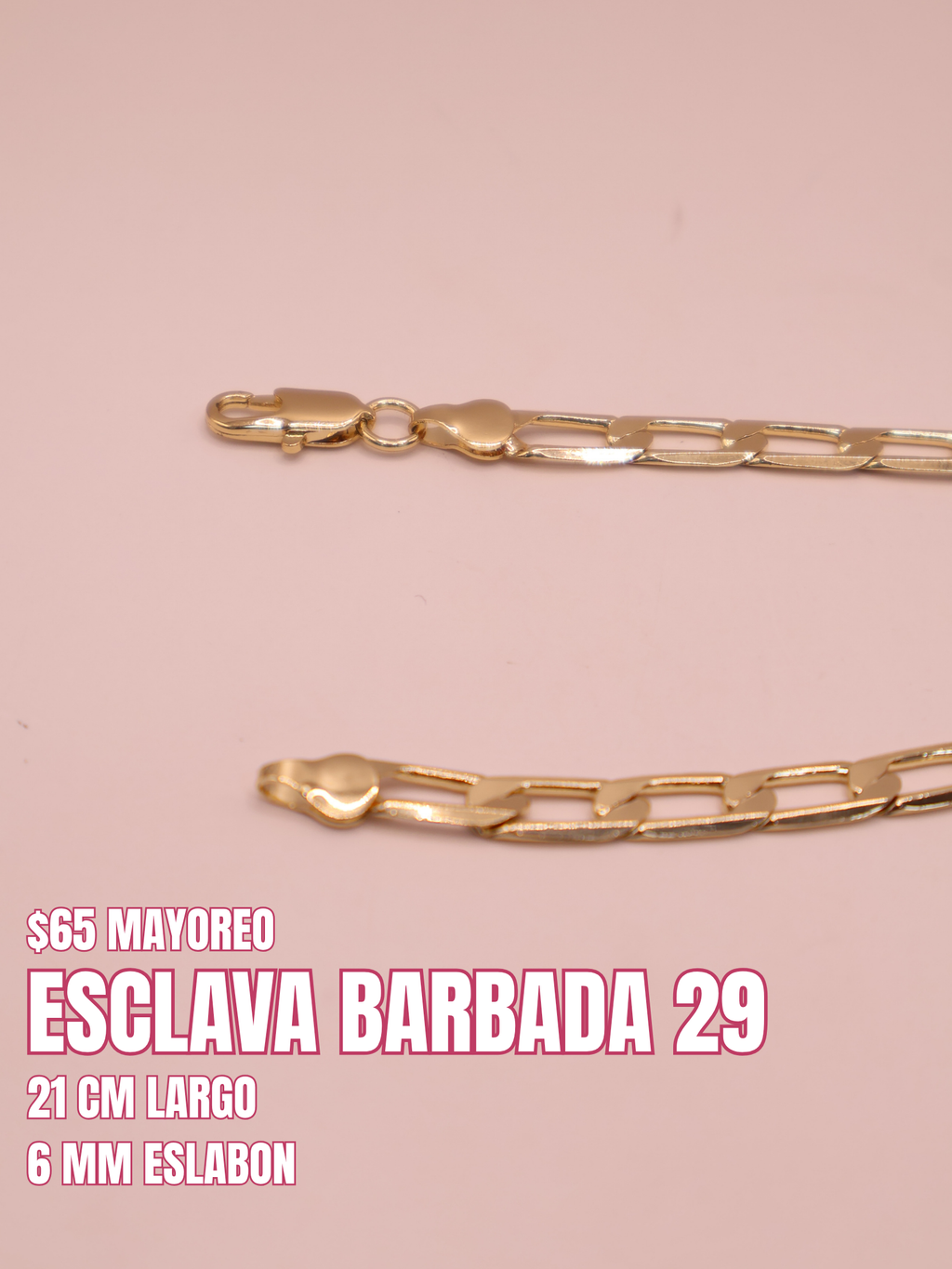 ESCLAVA BARBADA 29