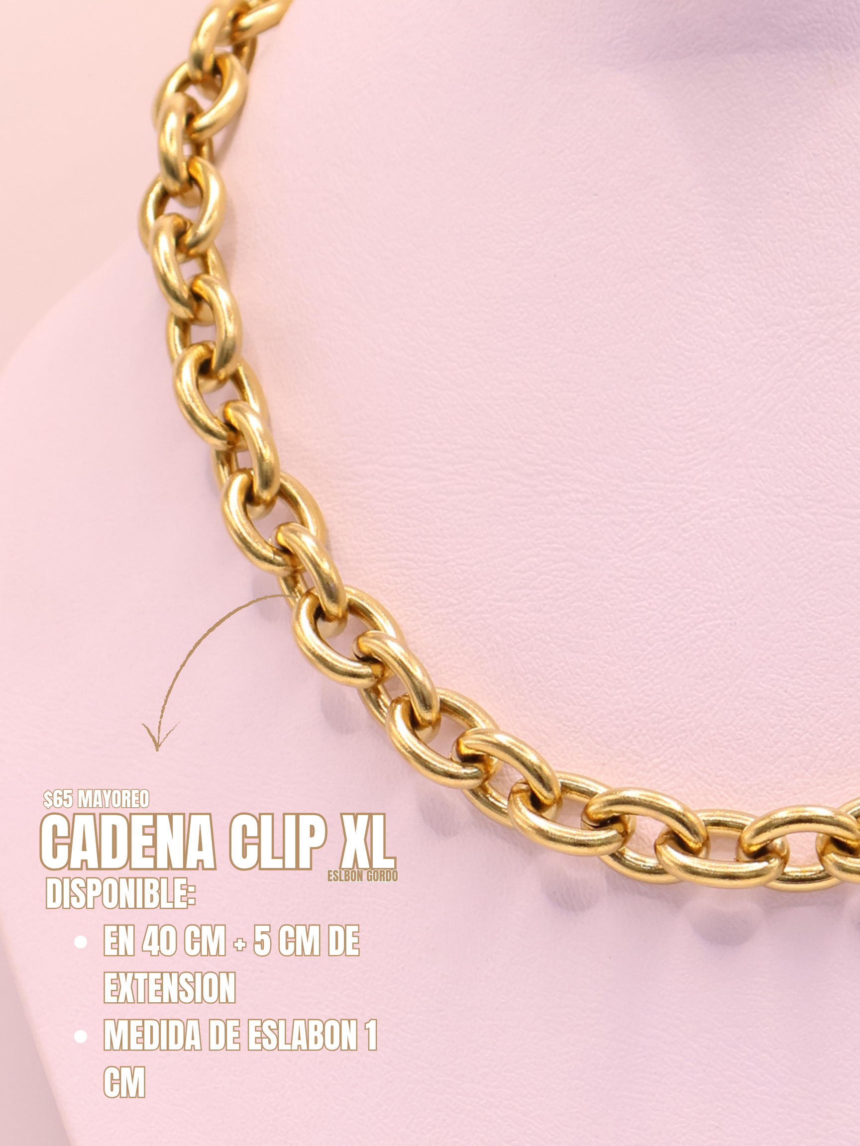 CADENA 117 CLIP XXXL