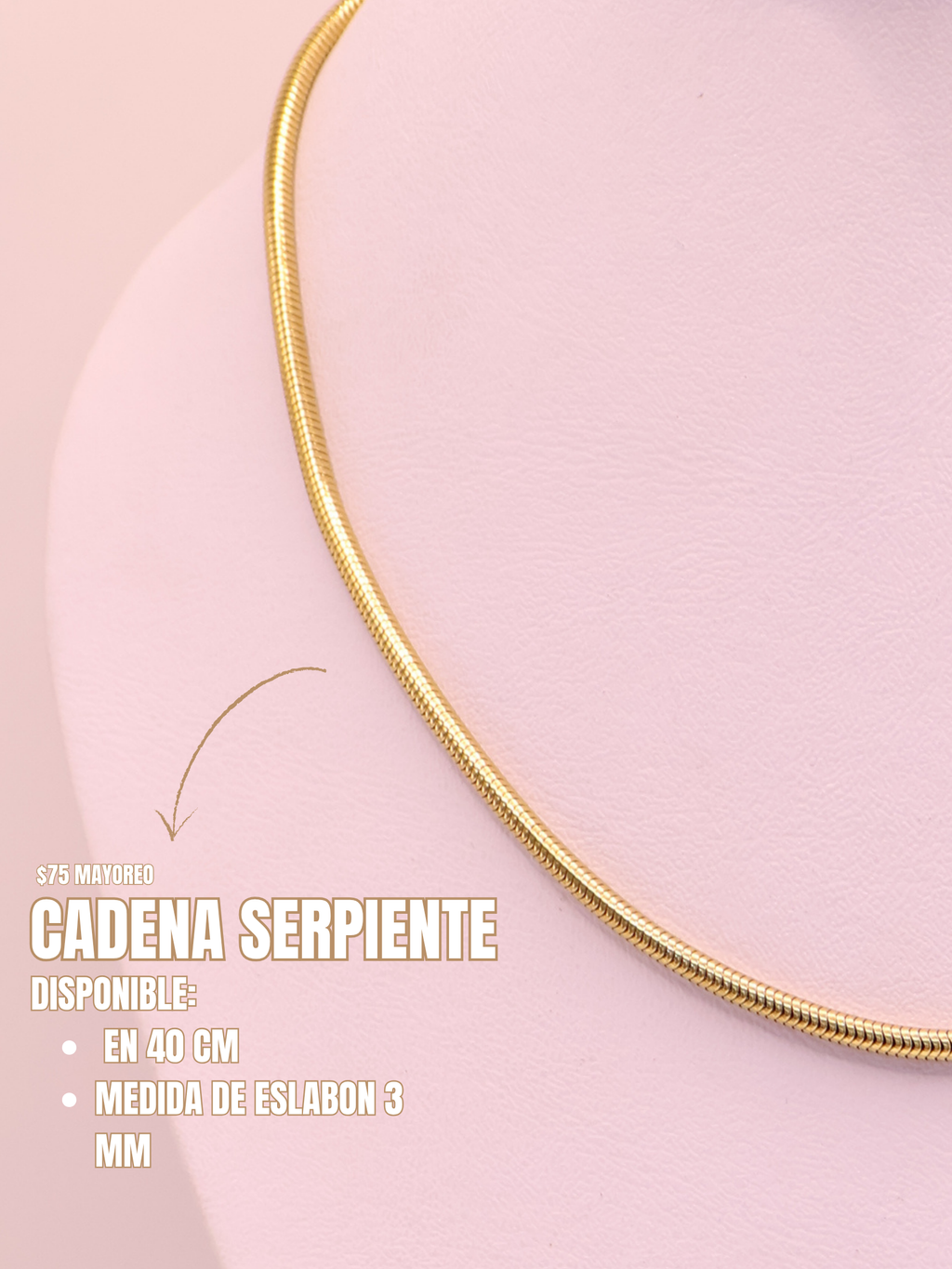 CADENA 17 SERPIENTE