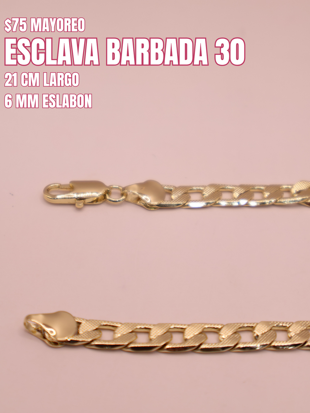 ESCLAVA BARBADA 30