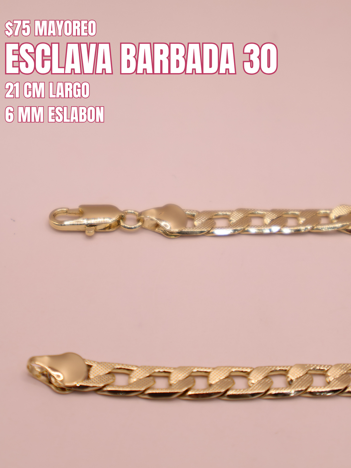 ESCLAVA BARBADA 30