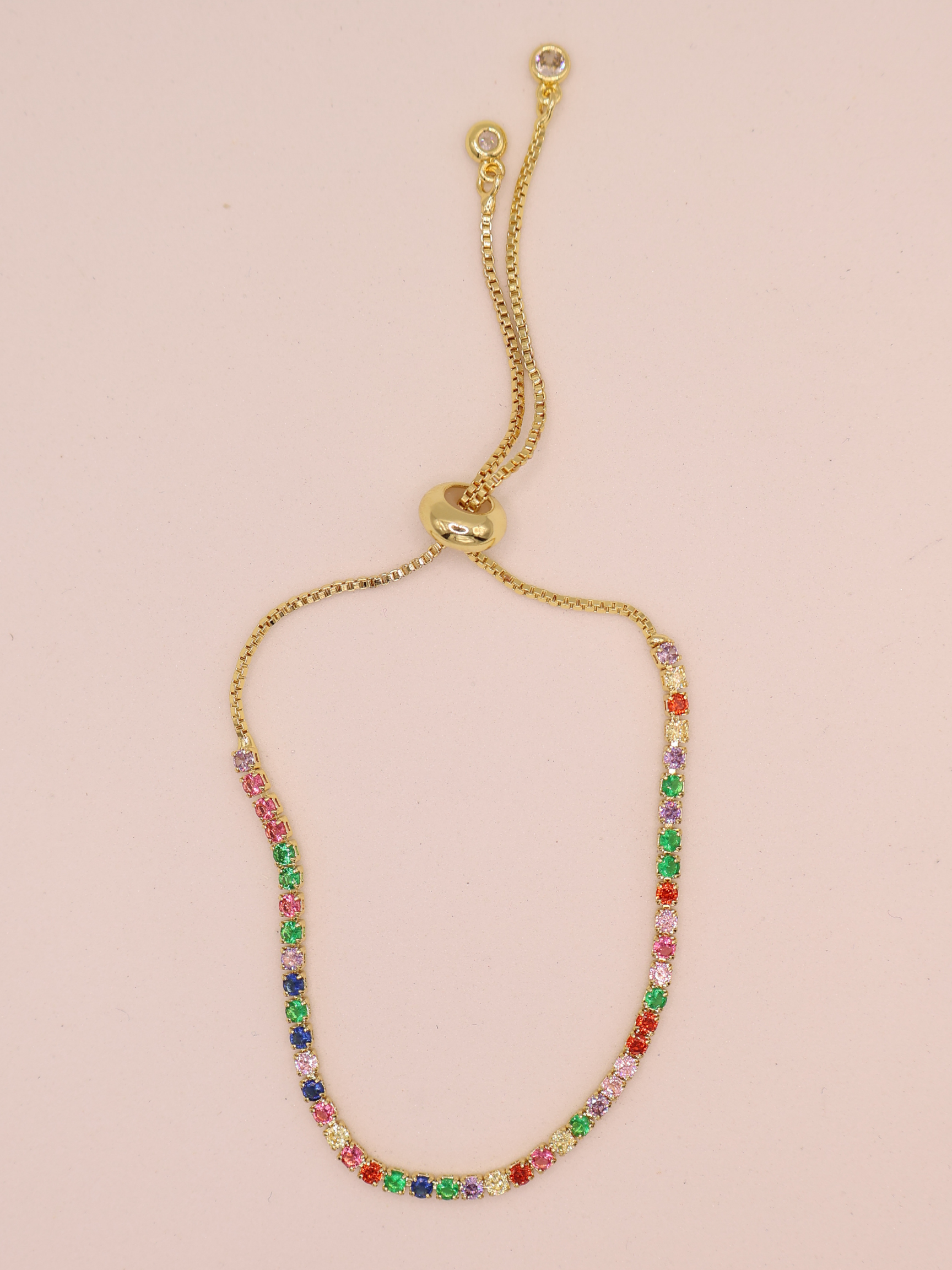 Pulsera Tenis VERDE DRD
