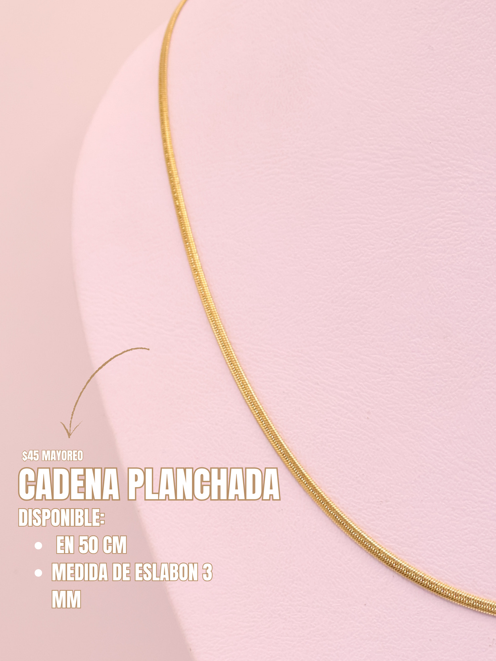 CADENA 18 PLANCHADA
