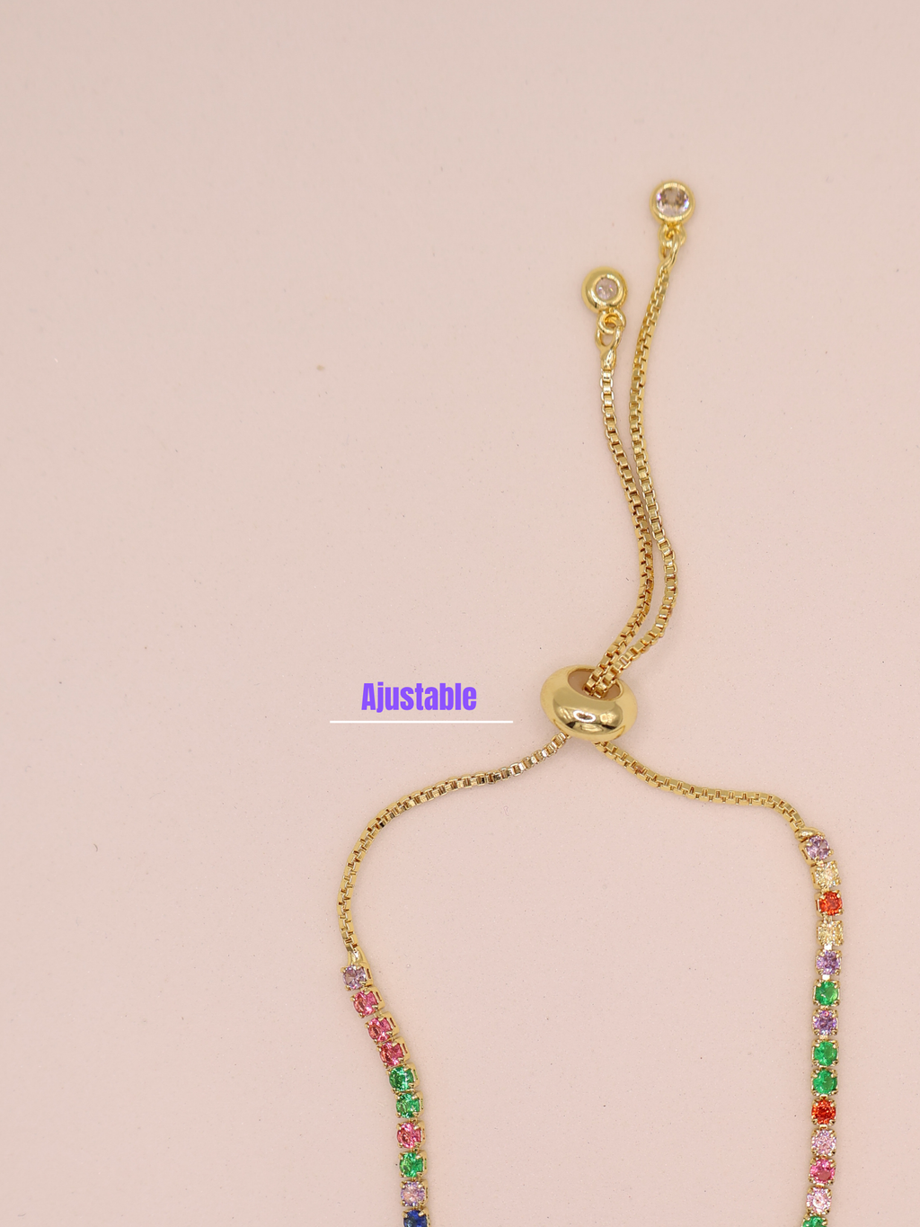 Pulsera Tenis VERDE DRD