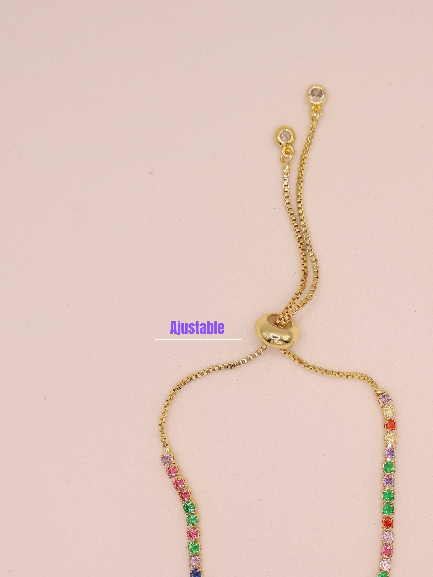 Pulsera Tenis VERDE DRD