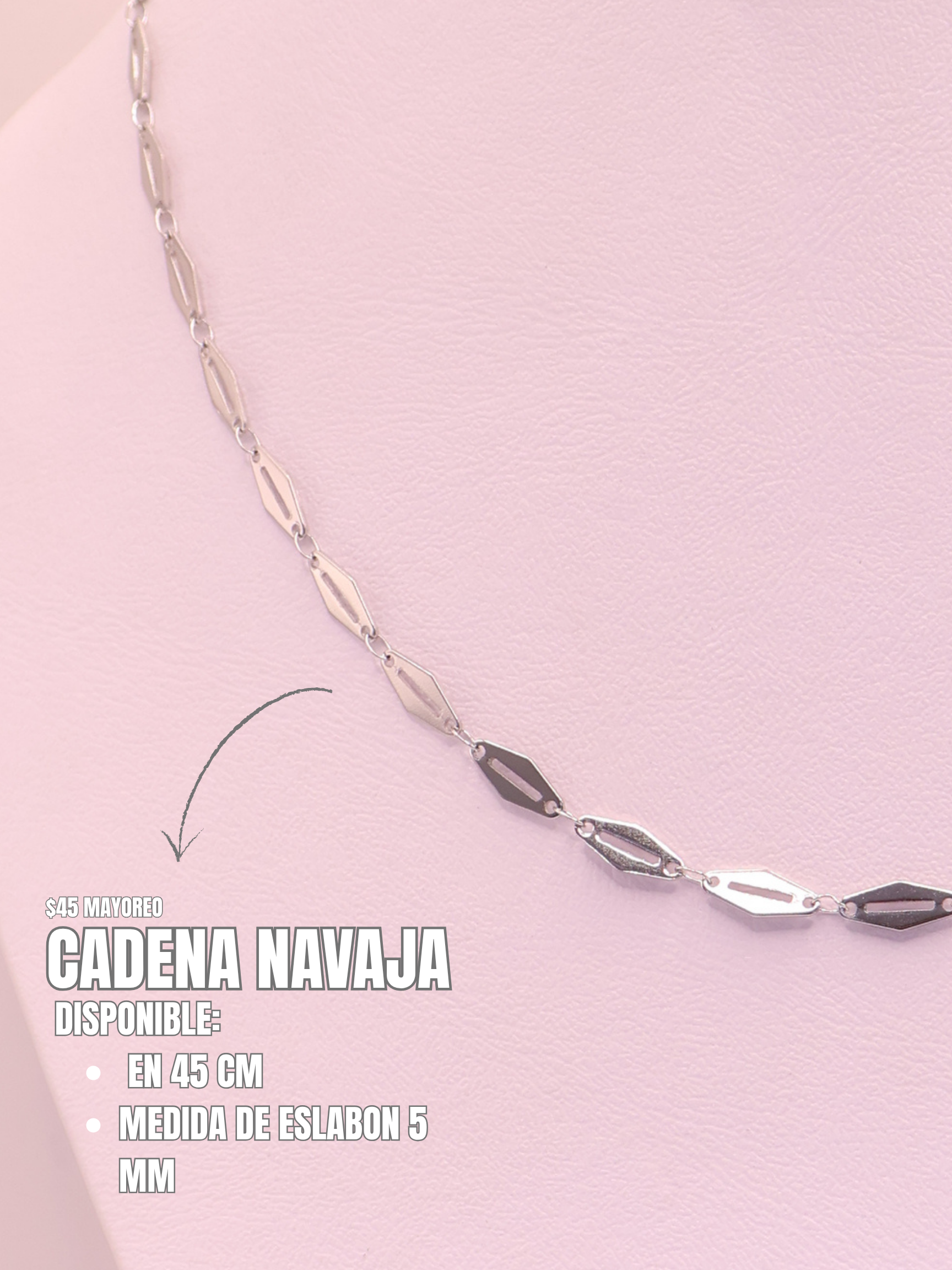 CADENA 66 NAVAJA