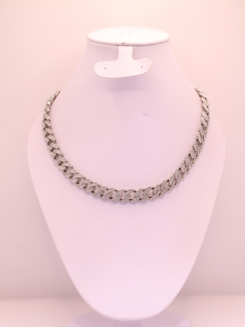 CADENA CRISTAL 12
