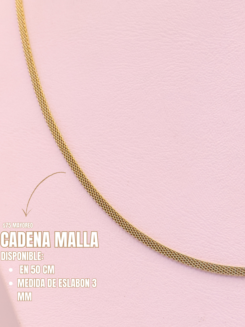 CADENA 19 MALLA