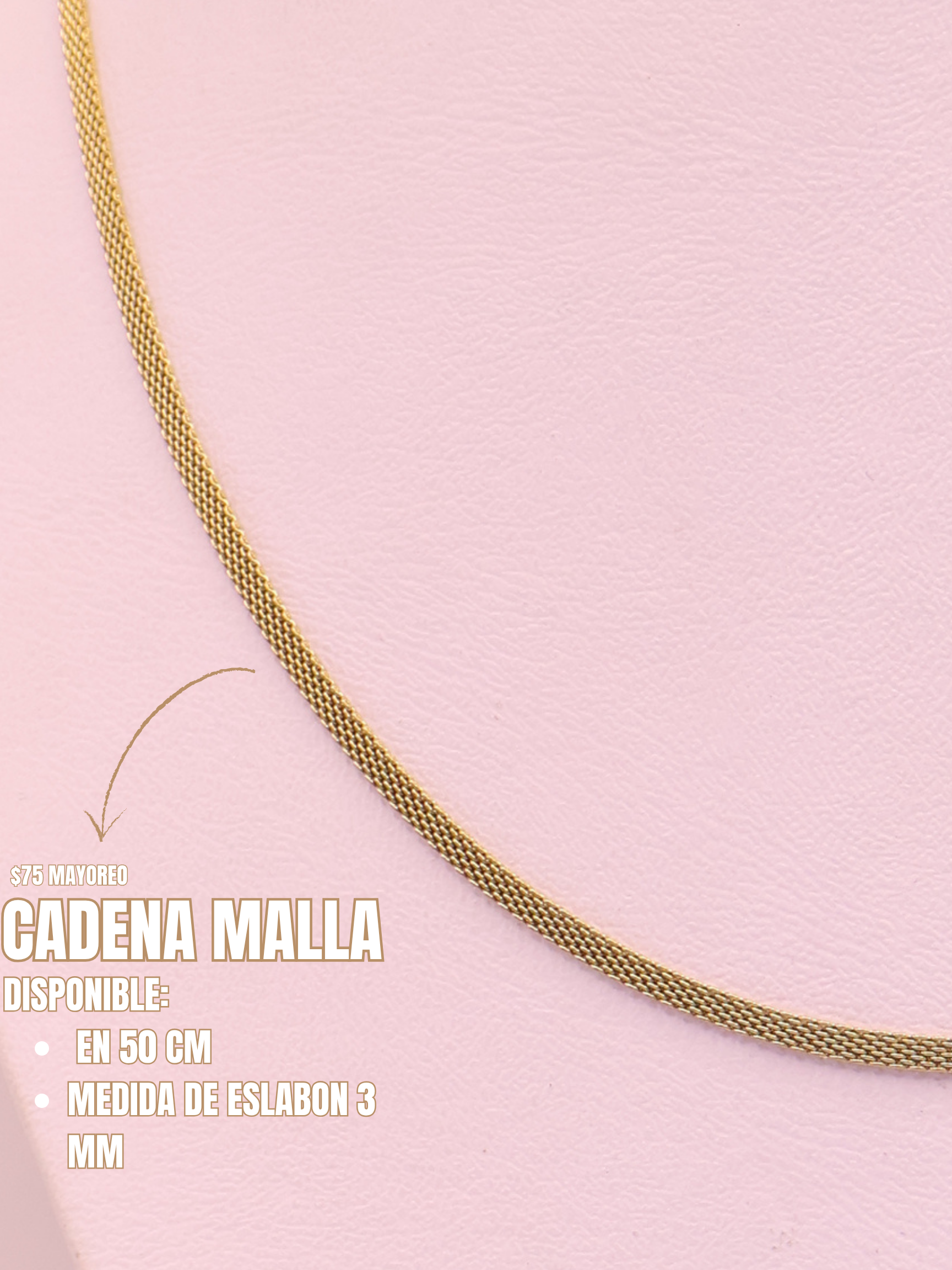 CADENA 19 MALLA