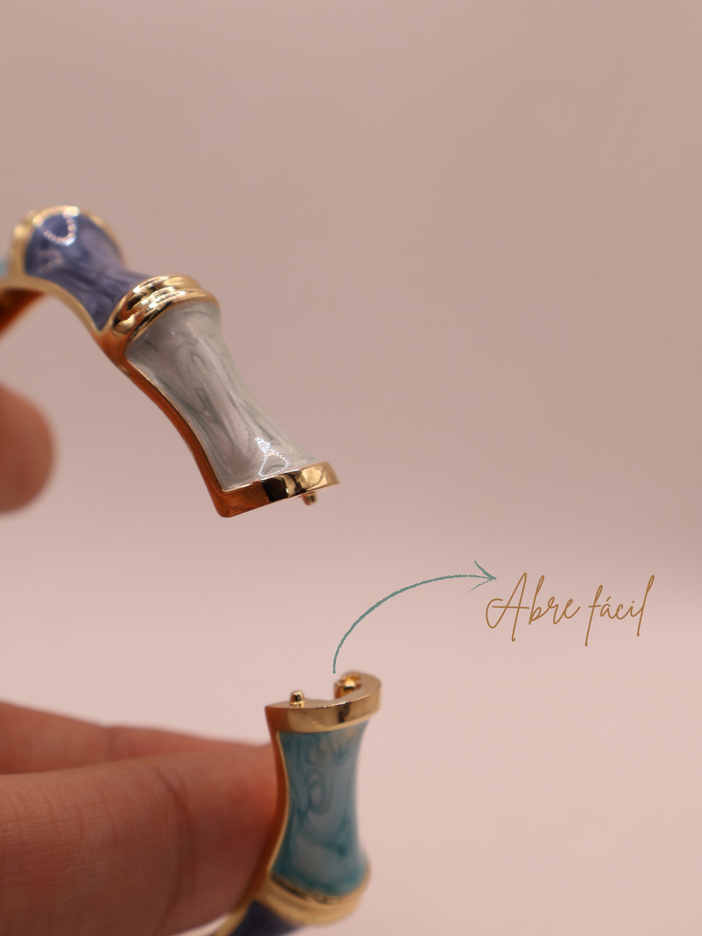 Pulsera BIARRITZ esmaltada