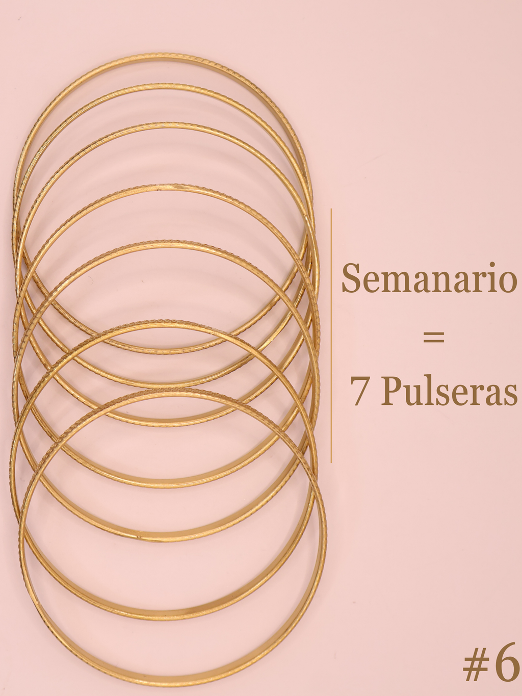SEMANARIO #6 DORADO