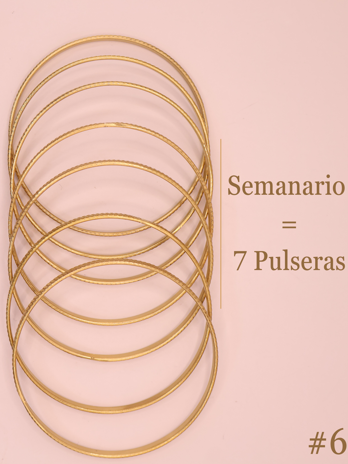 SEMANARIO #6 DORADO
