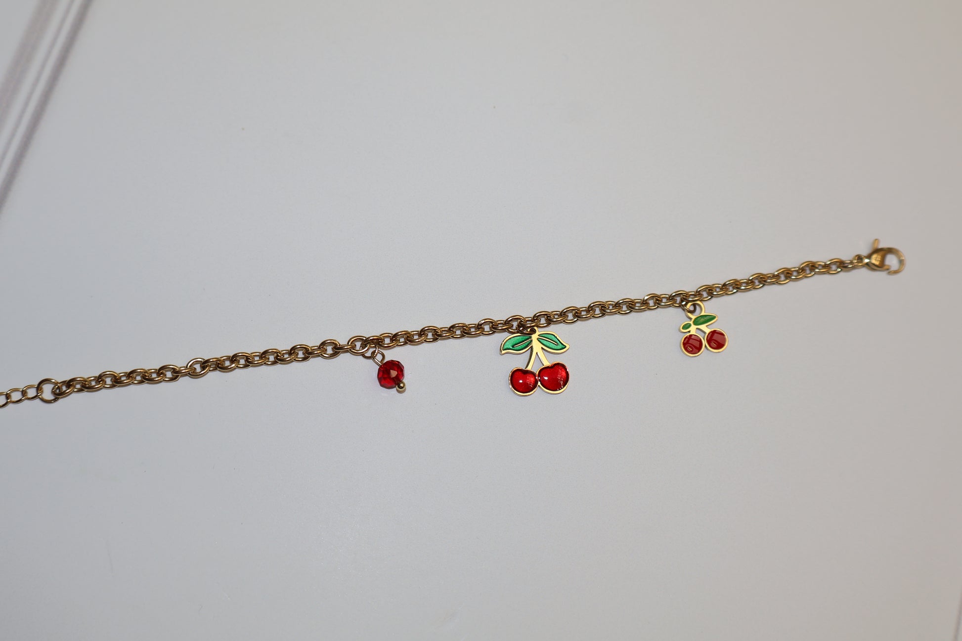 Pulsera cherry sencilla