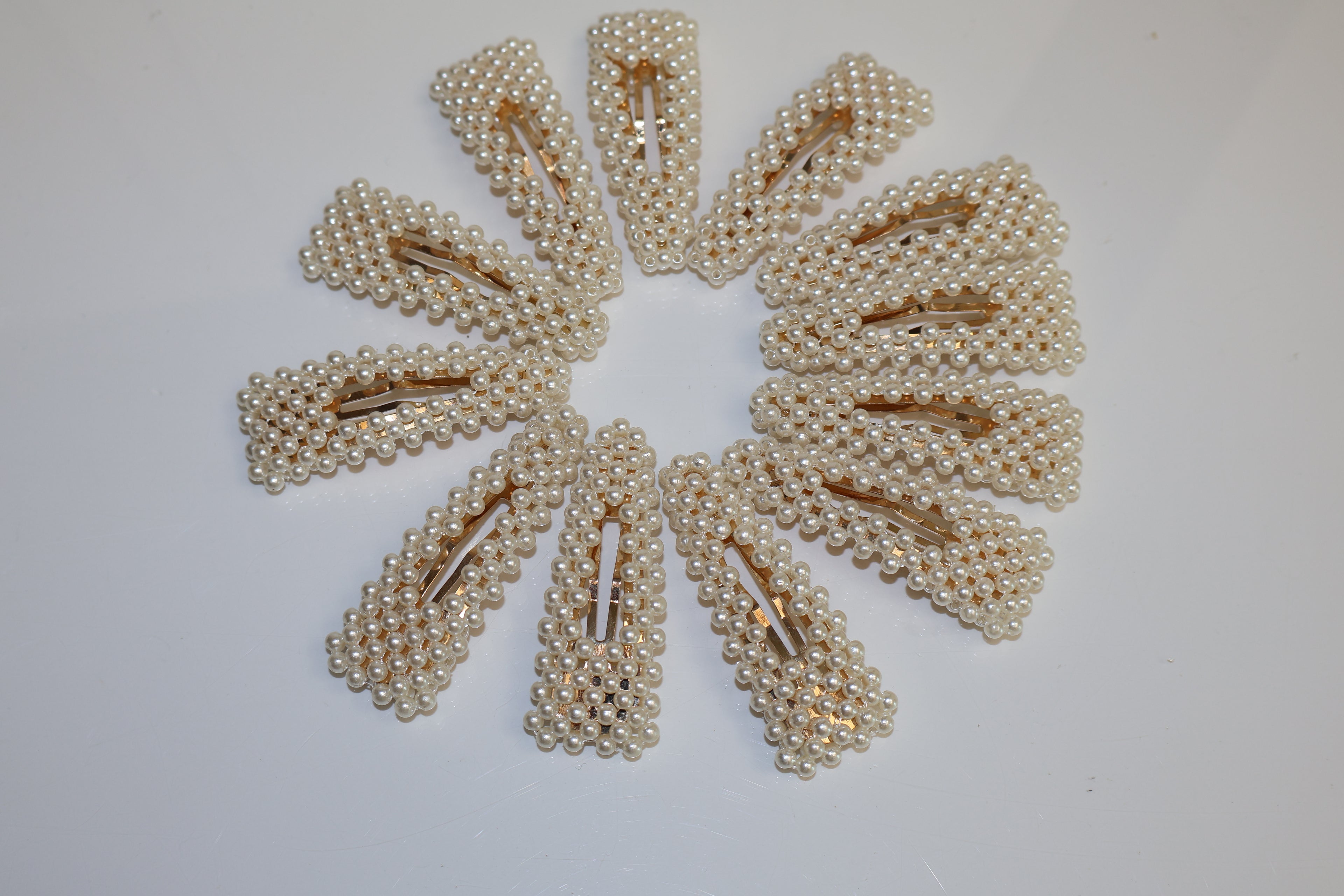 Docena Broche Perla Clásica