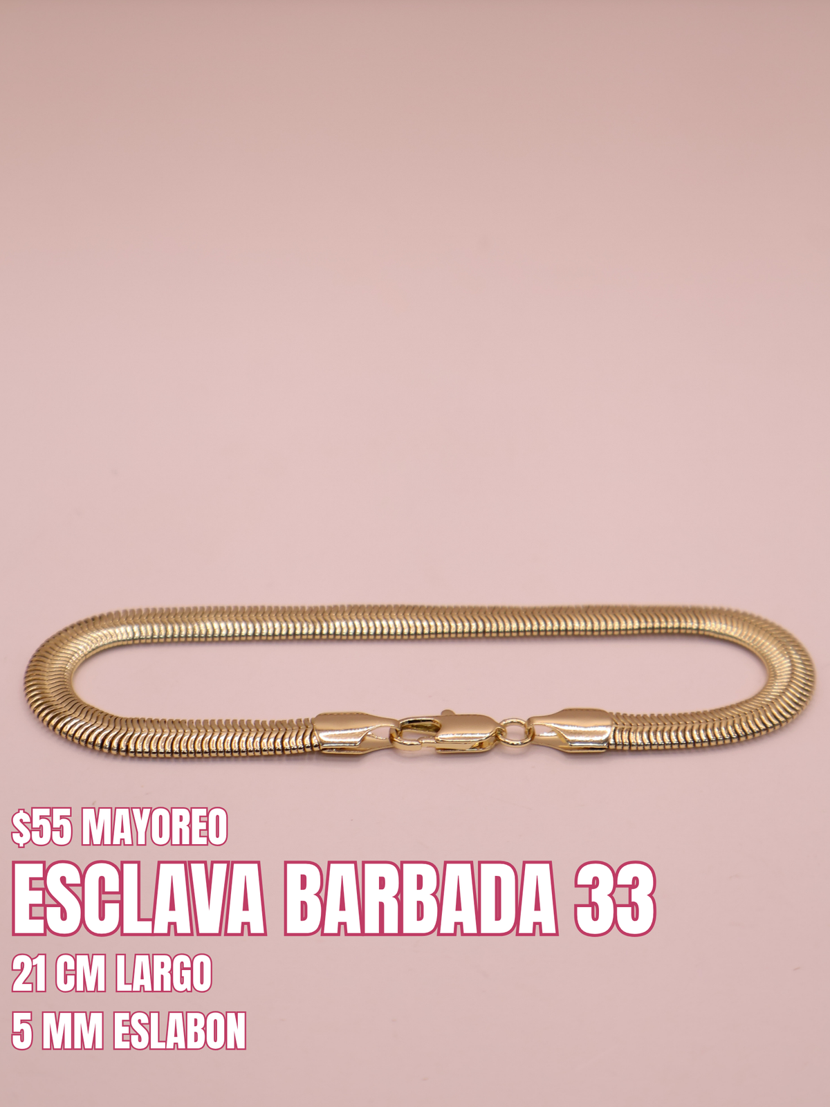 ESCLAVA PLANCHADA 33