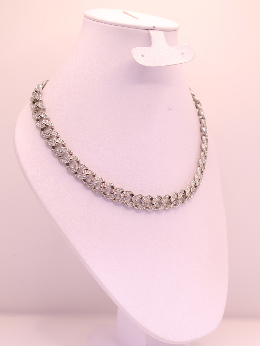 CADENA CRISTAL 12