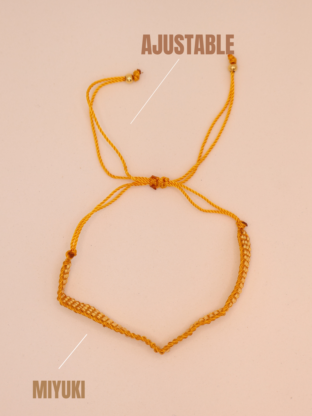 Pulsera Lila Miyuki