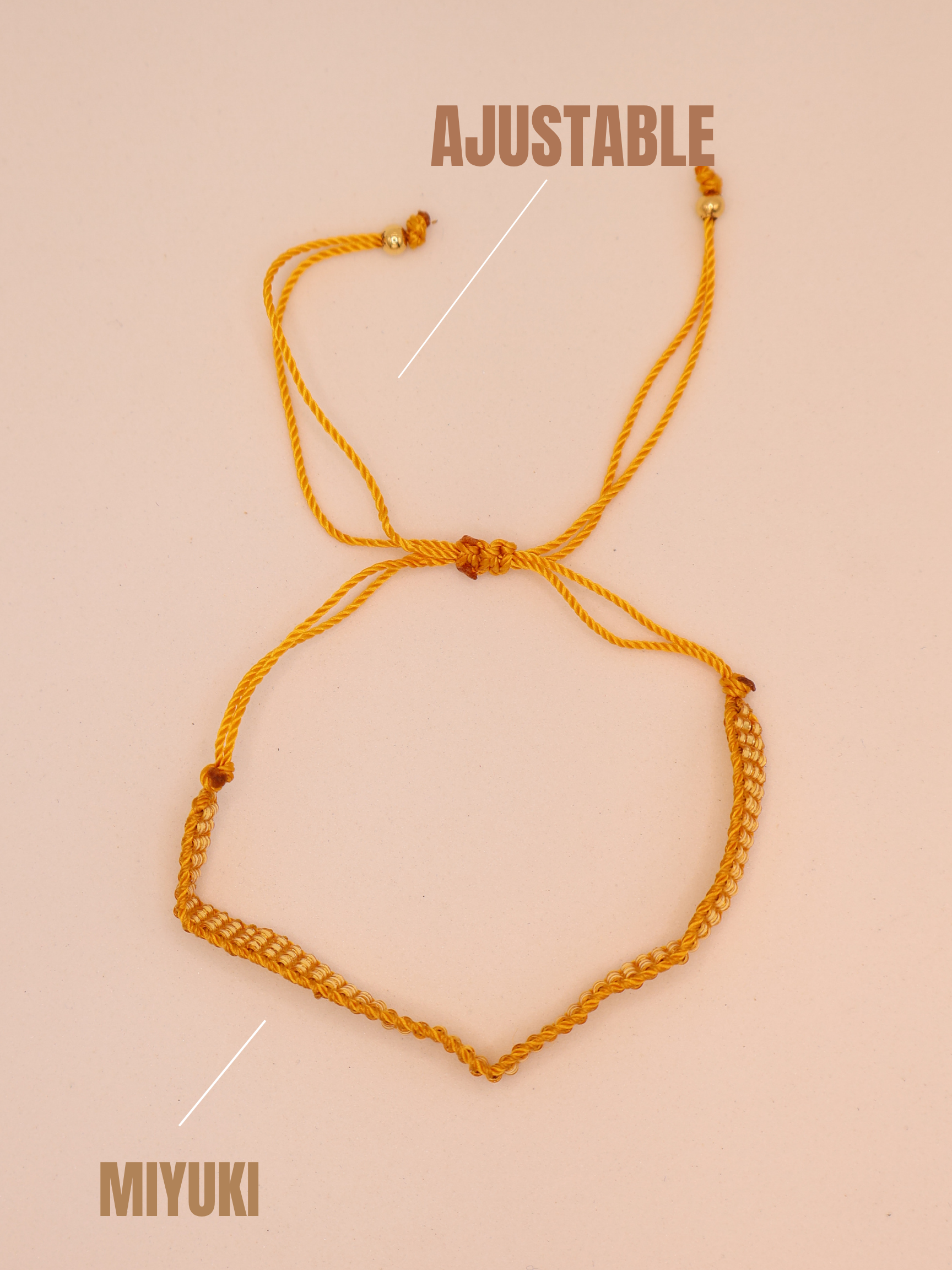Pulsera Lila Miyuki