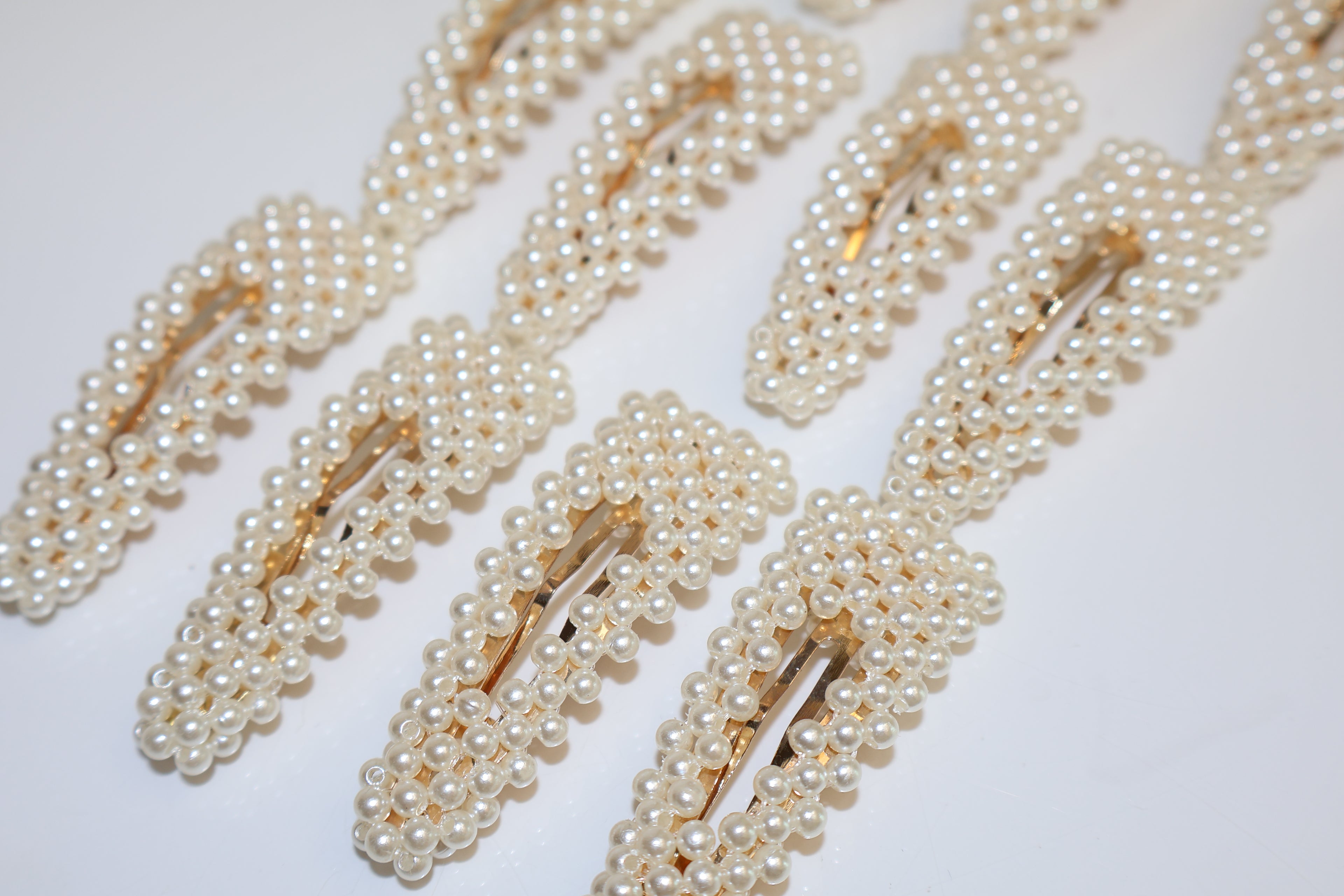 Docena Broche Perla Clásica